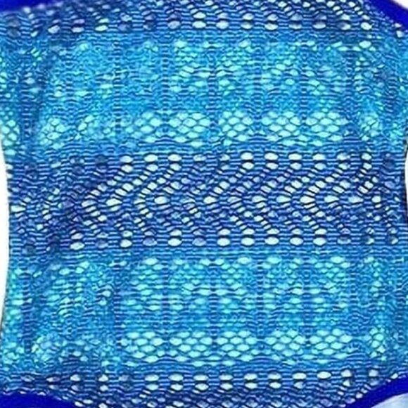 Wet Swimwear Crochet One Shoulder One Piece Swimsuit NWT - Picture 4 of 4